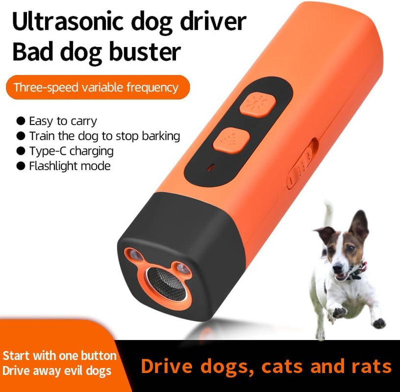 Petisia Sonic Dog Bark Deterrent & Training Tool