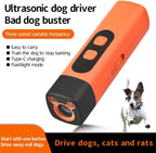 Petisia Sonic Dog Bark Deterrent & Training Tool