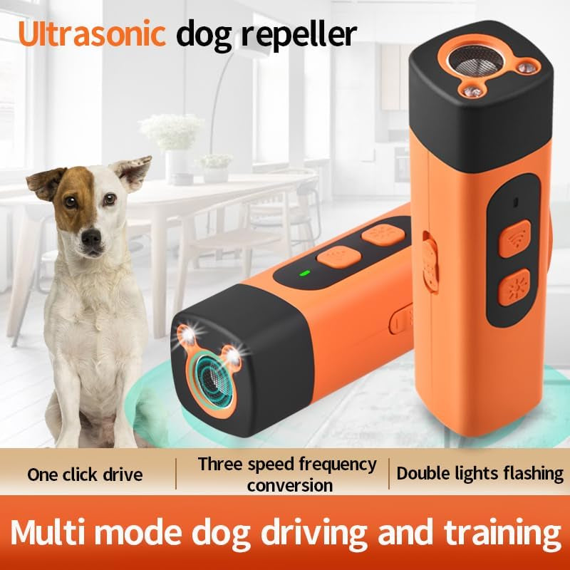 Petisia Sonic Dog Bark Deterrent & Training Tool