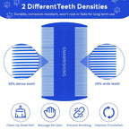 Flea Comb 4Pcs with High Strength Teeth Pet Tear Stain Remover Combs, Pet Dog Cat Grooming Comb Set Effective Float Hair Remover