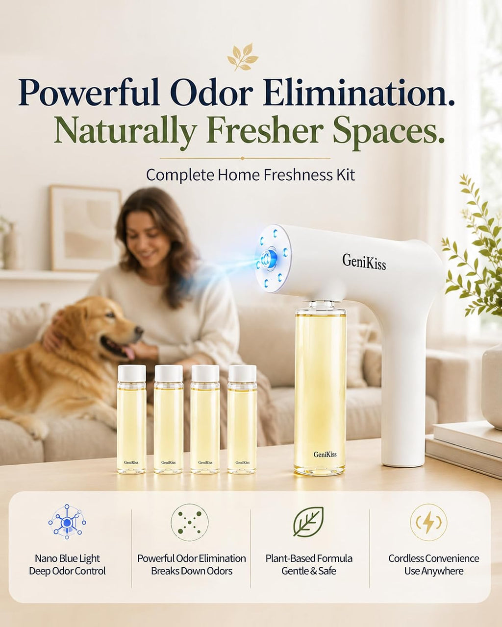 Petisia Bio-Enzyme Pet & Home Odor Eliminator
