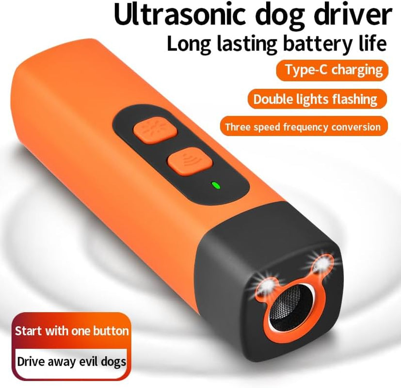 Petisia Sonic Dog Bark Deterrent & Training Tool