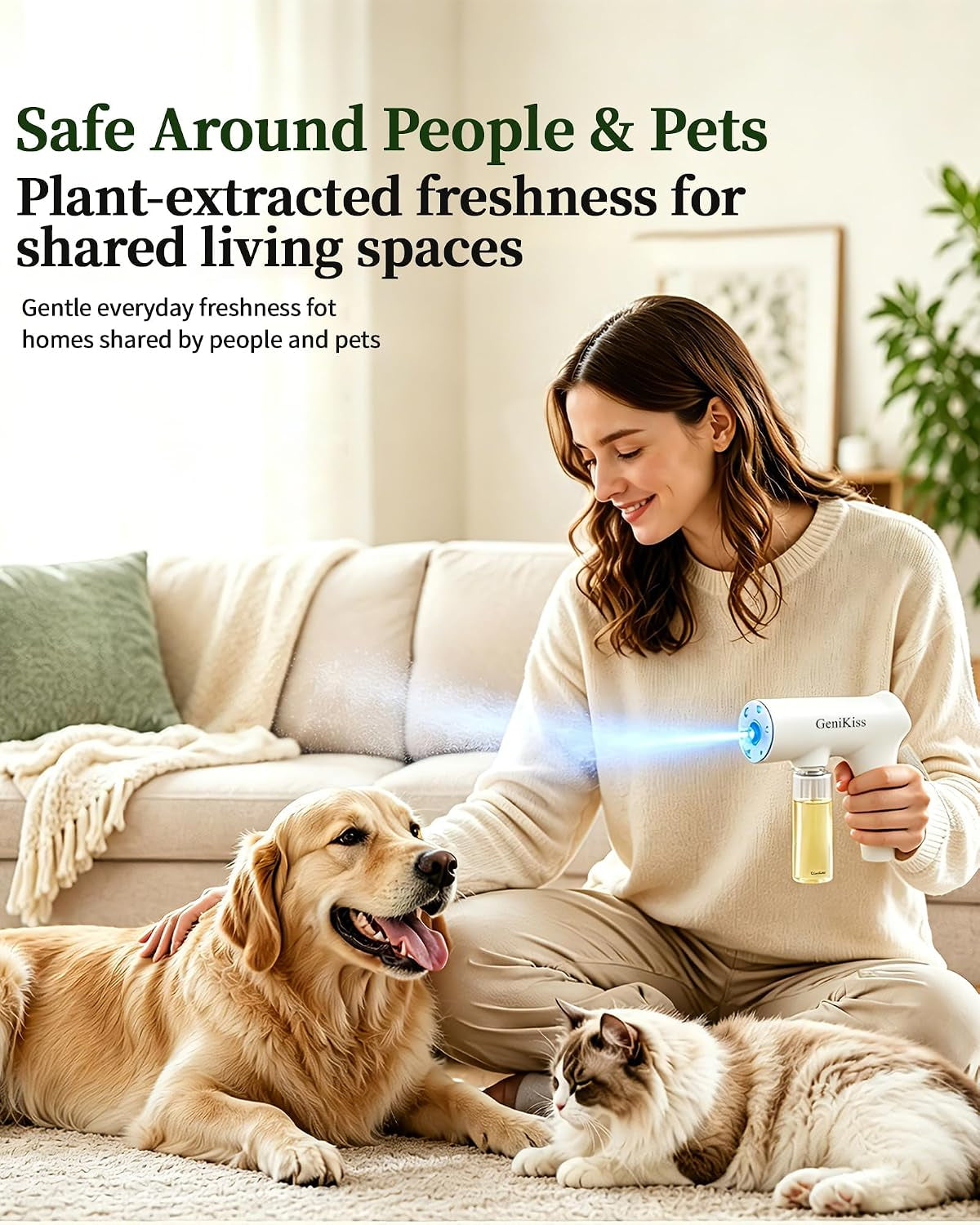 Petisia Bio-Enzyme Pet & Home Odor Eliminator