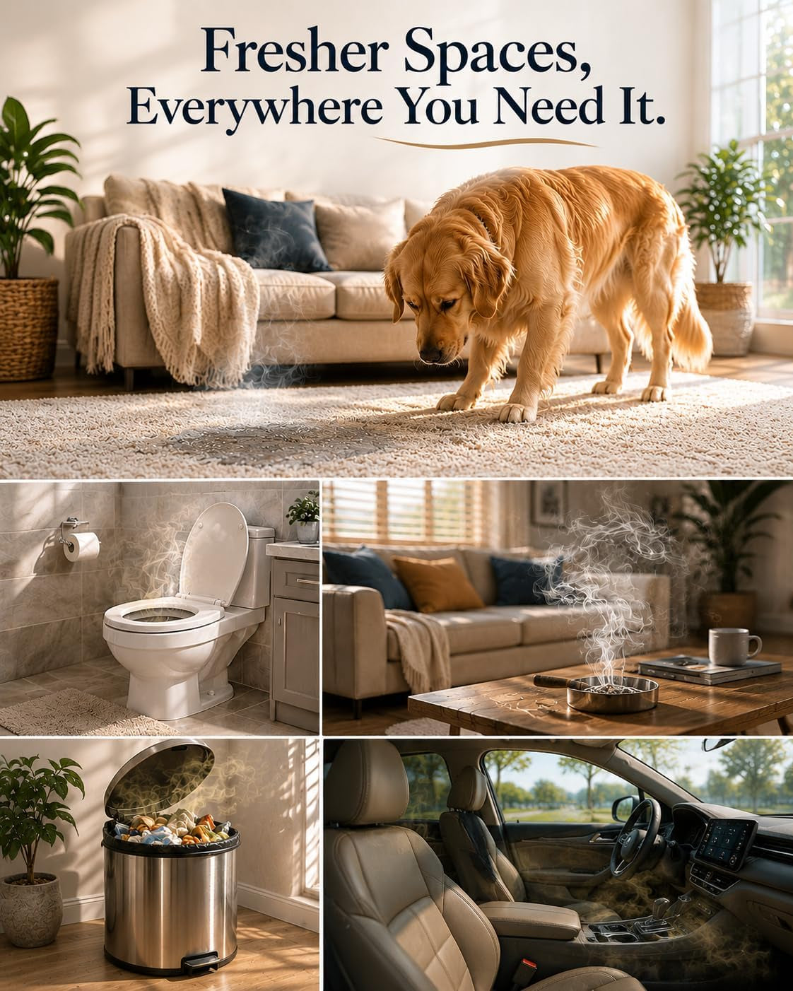 Petisia Bio-Enzyme Pet & Home Odor Eliminator
