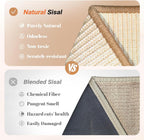 Petisia Wooden Sisal Cat Scratcher & Climbing Ramp