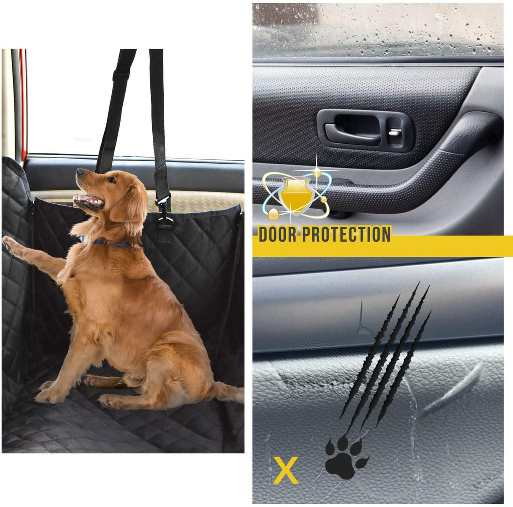 Petisia Waterproof Back Seat Dog Hammock
