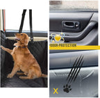 Petisia Waterproof Back Seat Dog Hammock