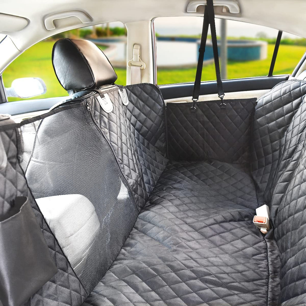 Petisia Waterproof Back Seat Dog Hammock