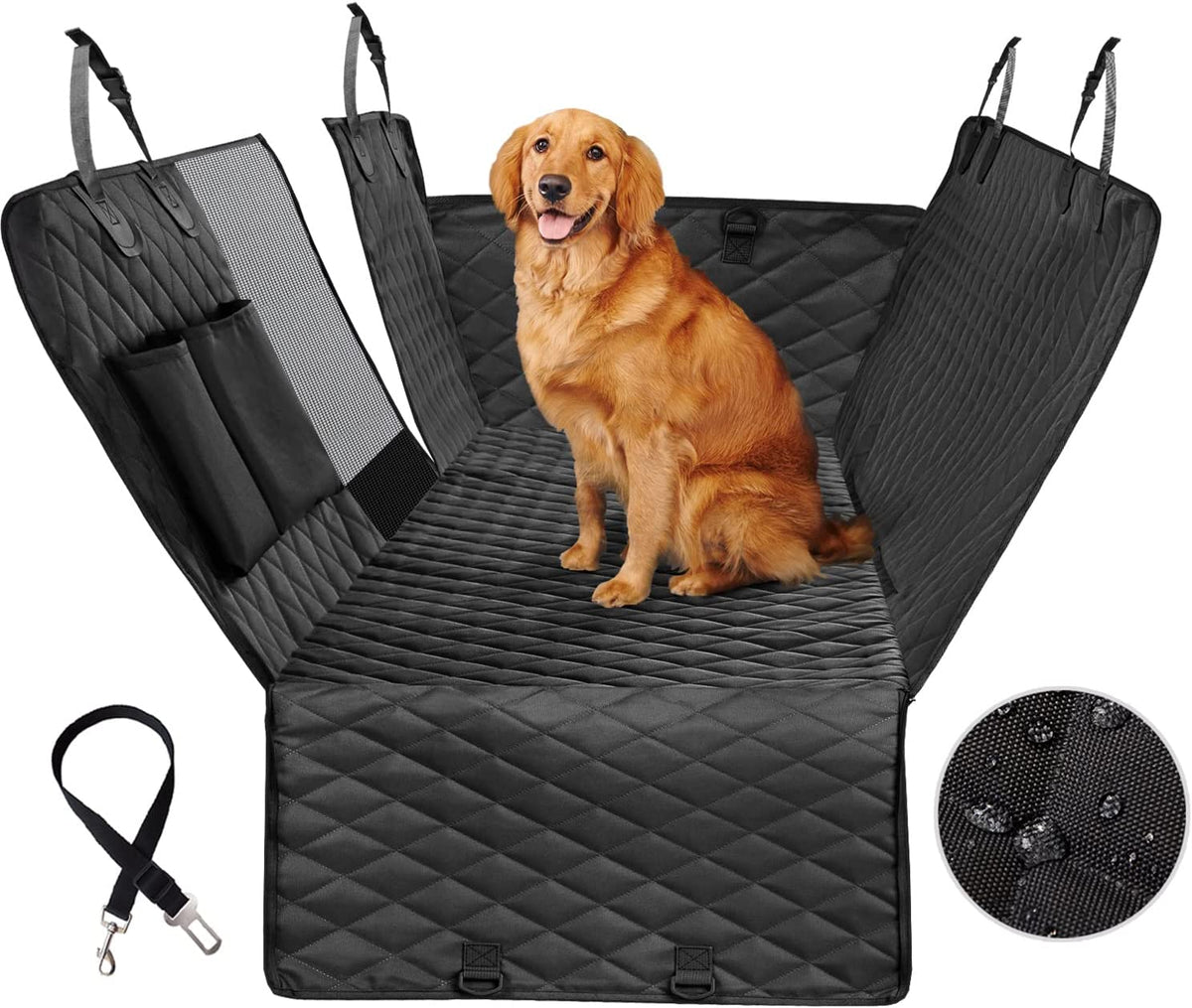 Petisia Waterproof Back Seat Dog Hammock